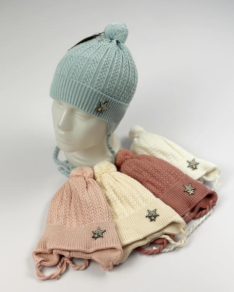 Шапка De Radostini арт.316 дев. (микс)